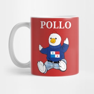 Pollo bear de Panama Mug